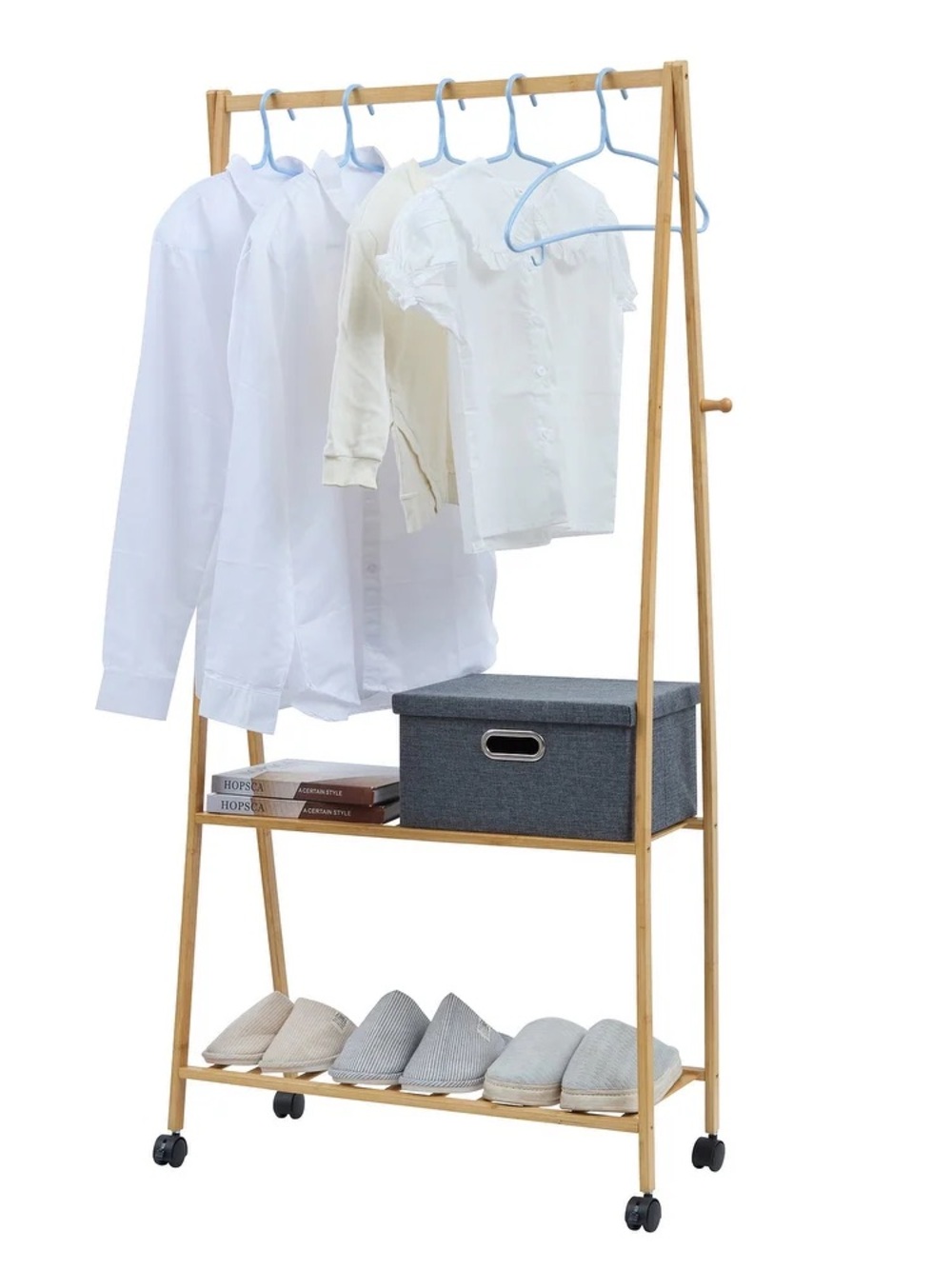 Wooden Garment Rack - Picture 8 of 14